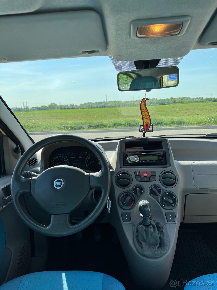 Fiat Panda 4x4 1.2 LPG - při rychlém jednání sleva - 5
