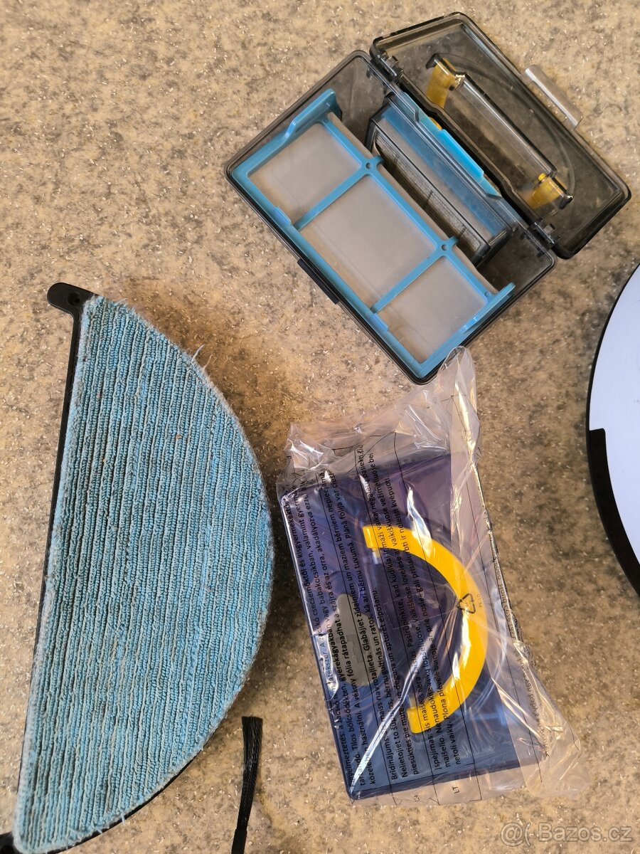 Robotický vysavač s funkcí vytírání - 5