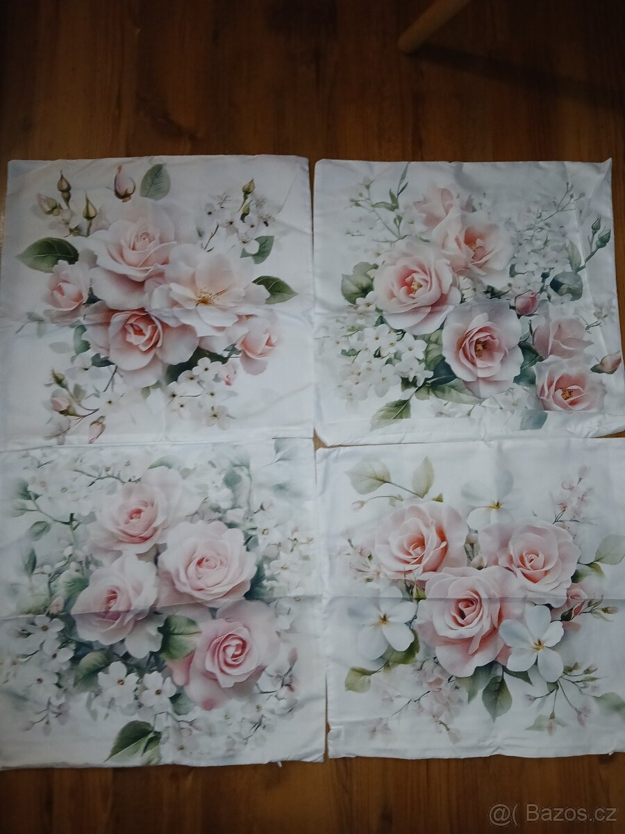 Povlaky na polštářky - 5