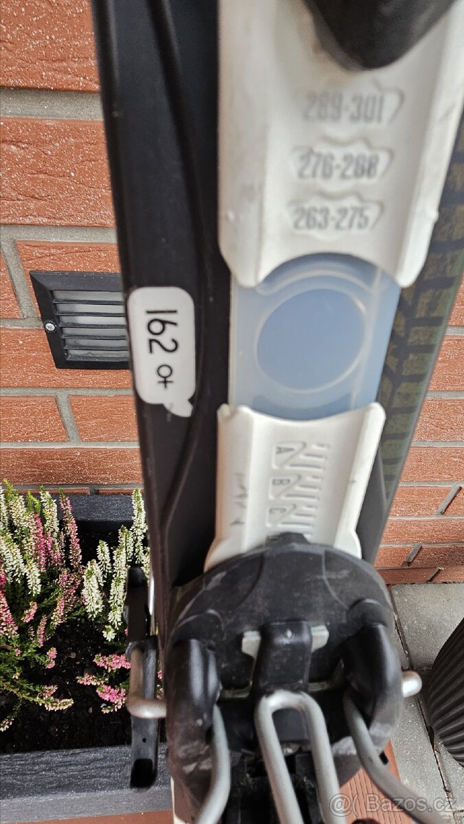 Rossignol dámské lyže 162cm - 5