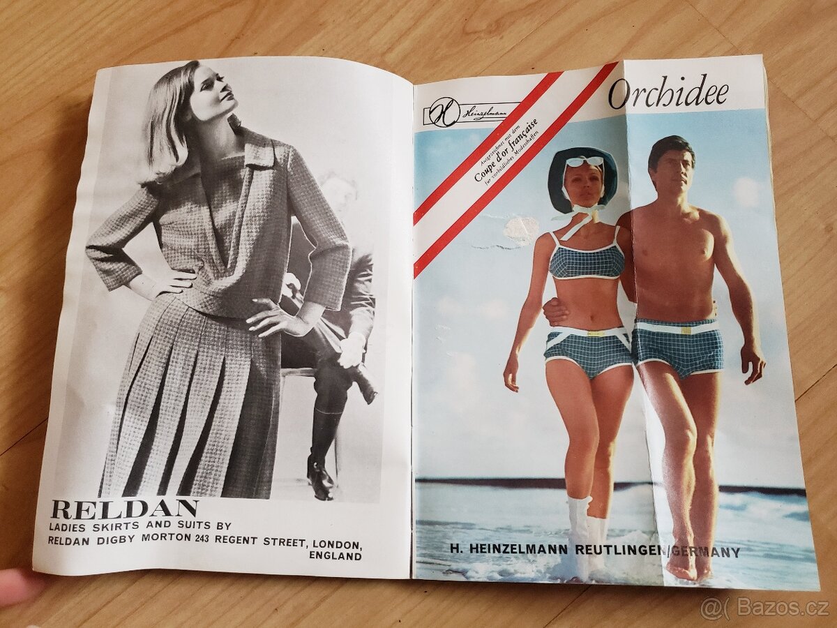 Retro katalog Tuzex 1966 - 5