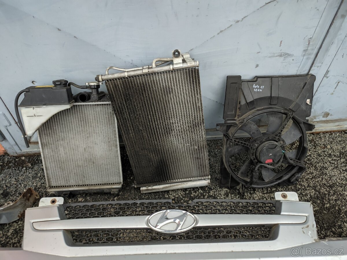 Díly Getz - model 2002-2005 - 5