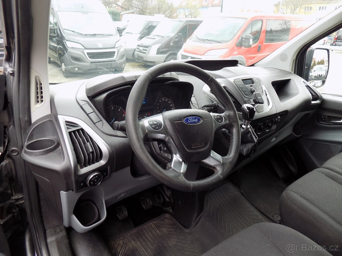 Ford Transit Custom 2,2 TDCI 92 KW L2H2, AC, TEMP - 5
