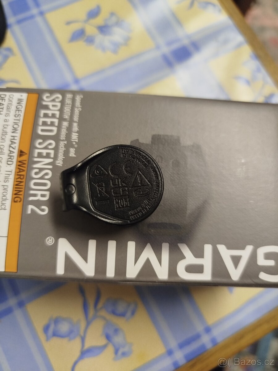 Snímač rychlosti GARMIN 2, ANT+ a BLE - 5