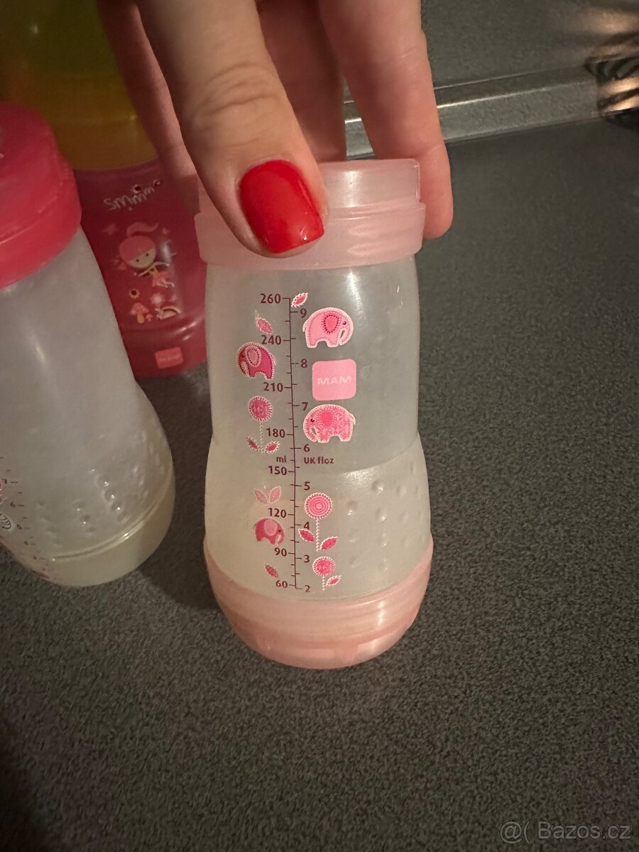 Flašky na pití - mix - 5