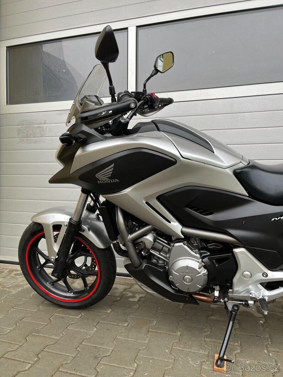 Honda NC 700X - 5