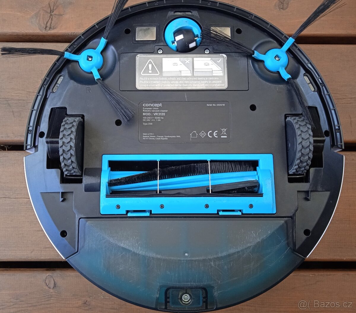 ROBOTICKÝ VYSAVAČ CONCEPT VR 3120 - 5