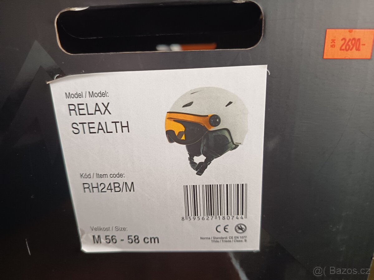 Lyžařská helma - 5