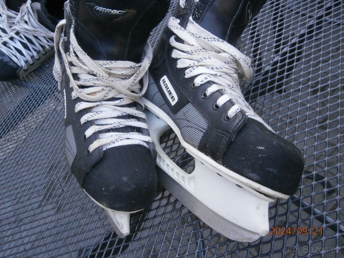 Brusle CCM, Bauer - 5