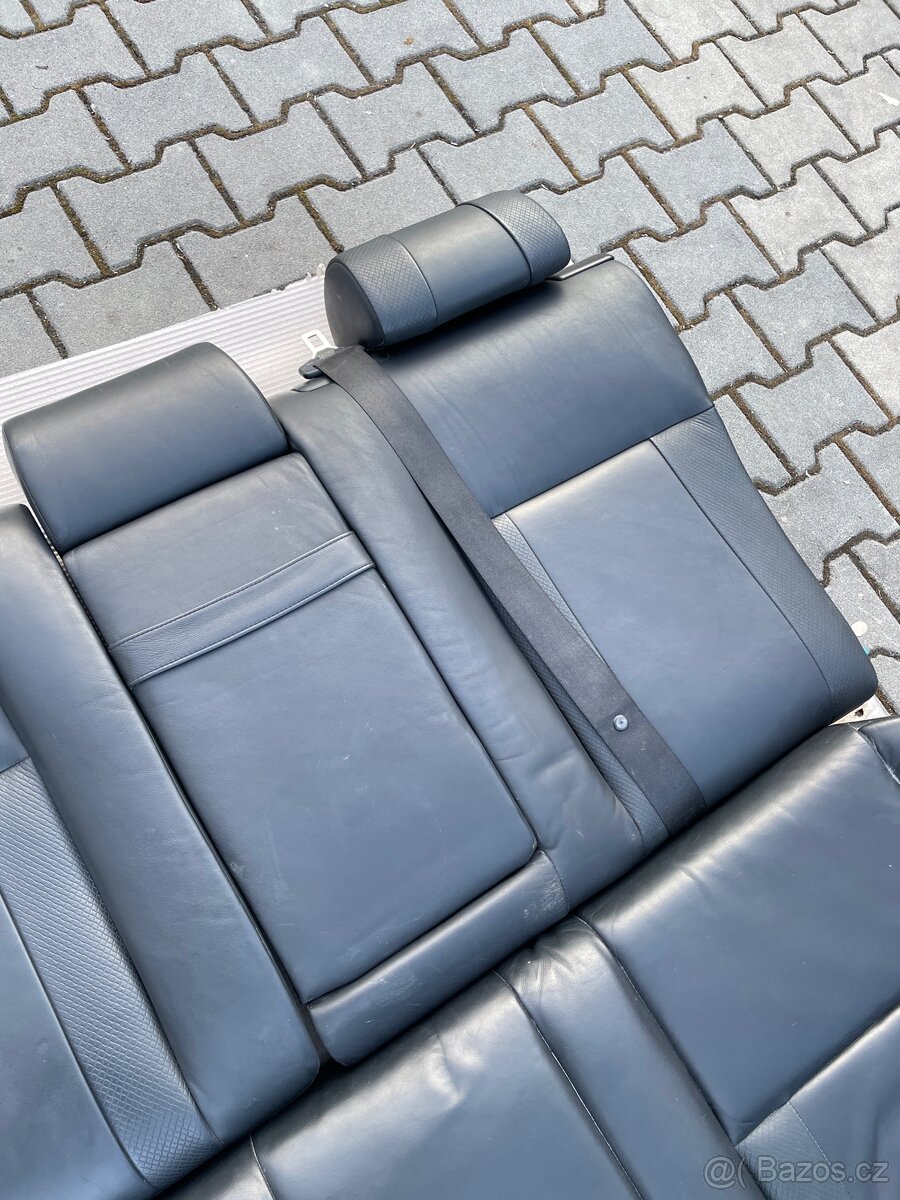 Interiér Nappa černá kůže BMW e39 touring - 5