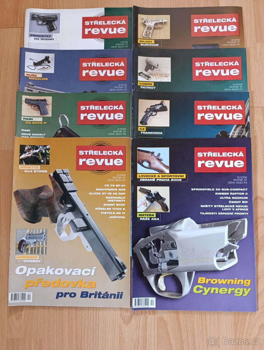 Střelecká revue 2003 - 5