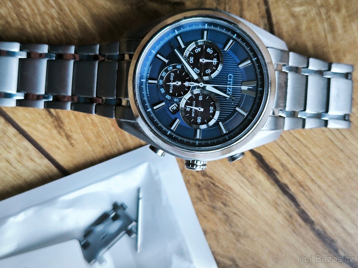 Citizen Super Titanium Chrono CA4010-58L, průměr 43mm - 5