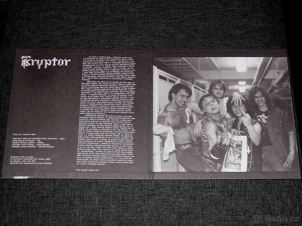 LP box set Kryptor - Neřest A Ctnost / LIMITKA / NOVÉ / - 5