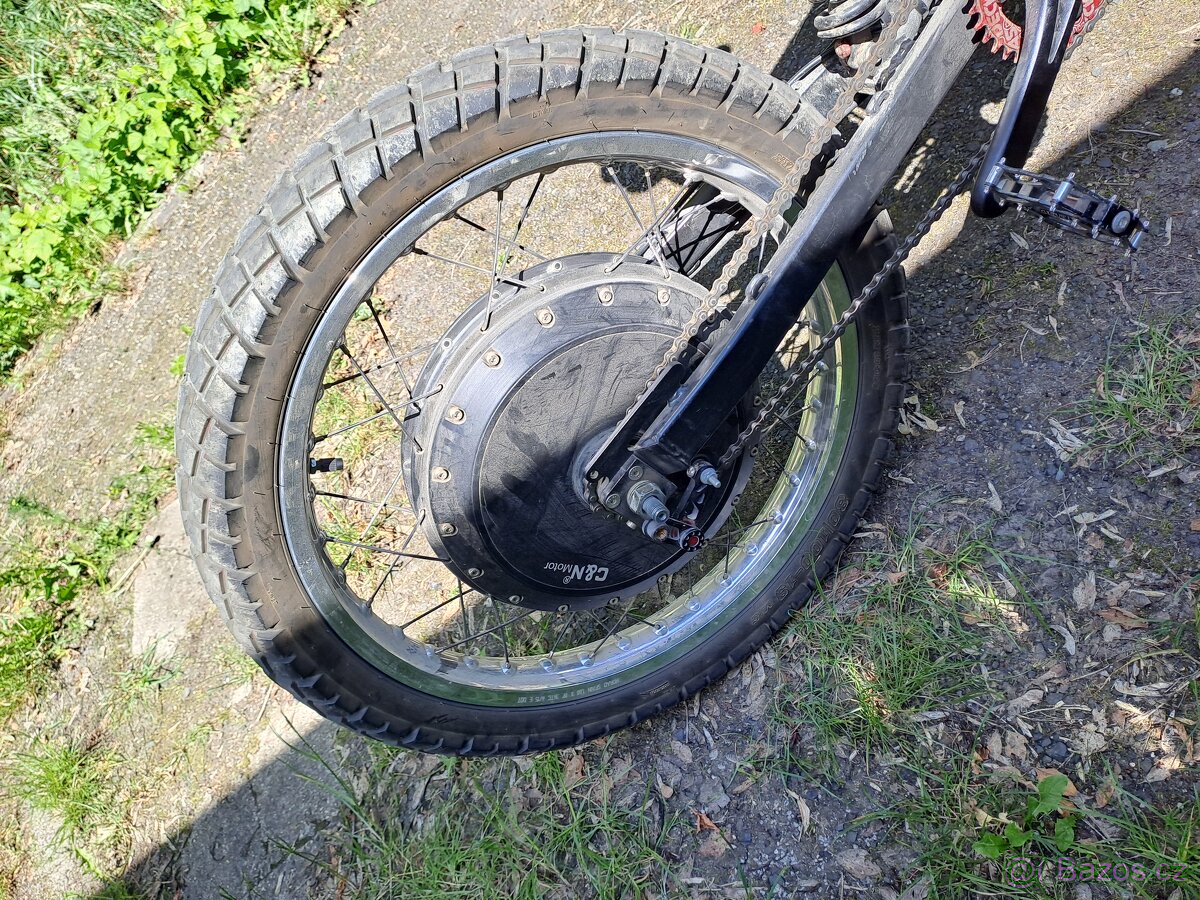 Elektrické enduro - 5