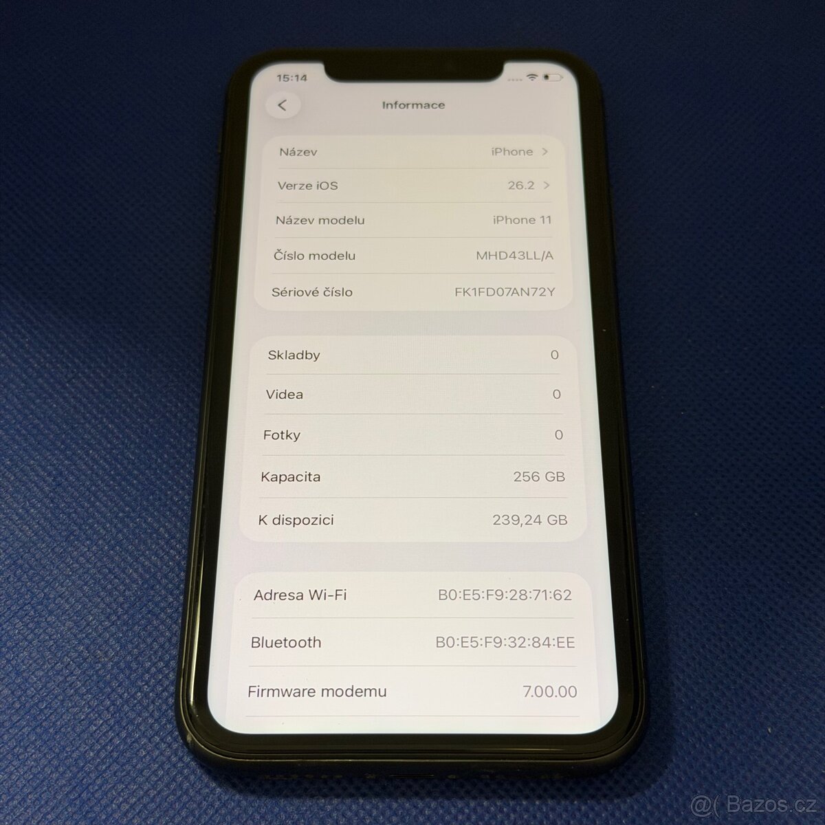 iPhone 11 256GB Black, 1 rok záruka - 5