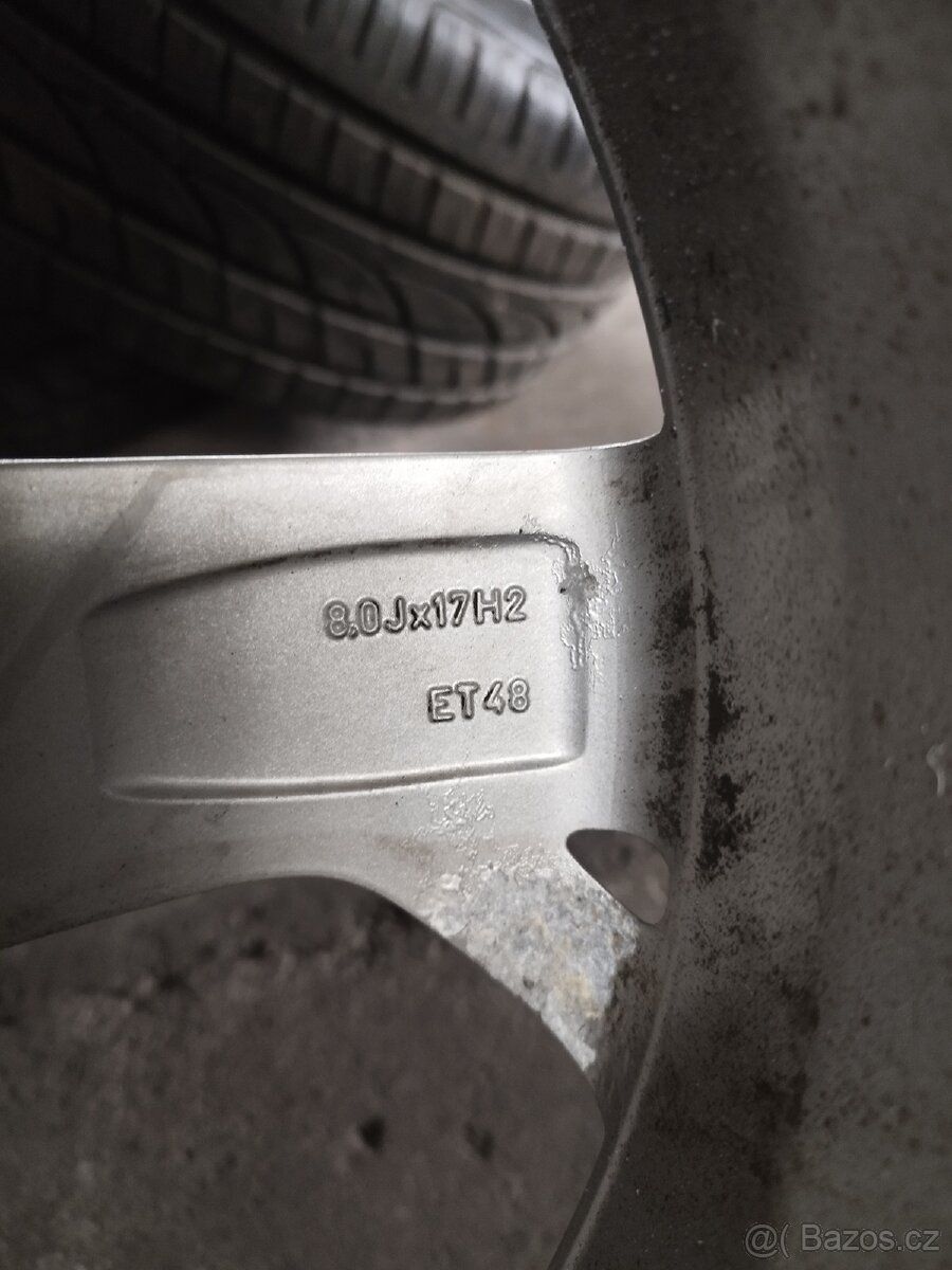 ALU kola 5x112 r17 - 5