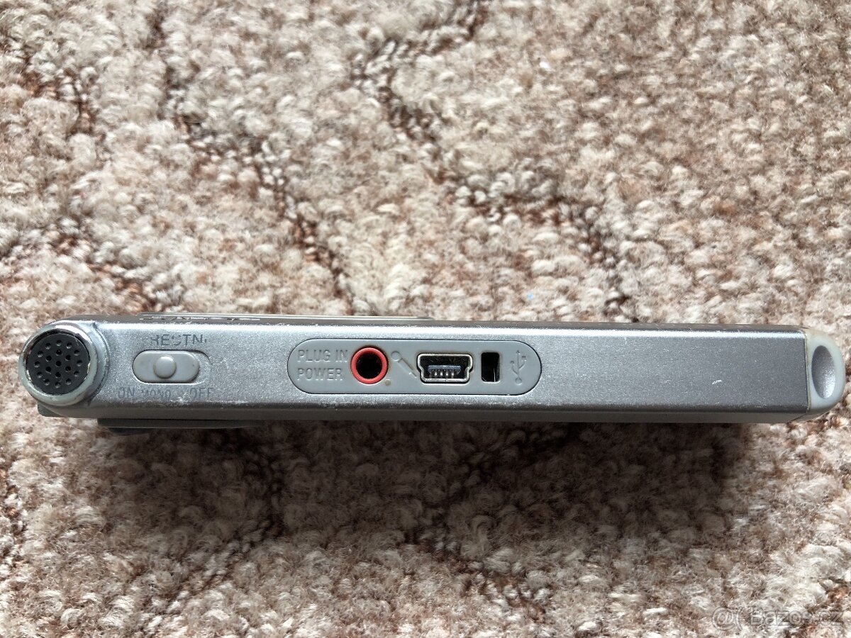 Stereo digitální diktafon Sony ICD-SX78. - 5