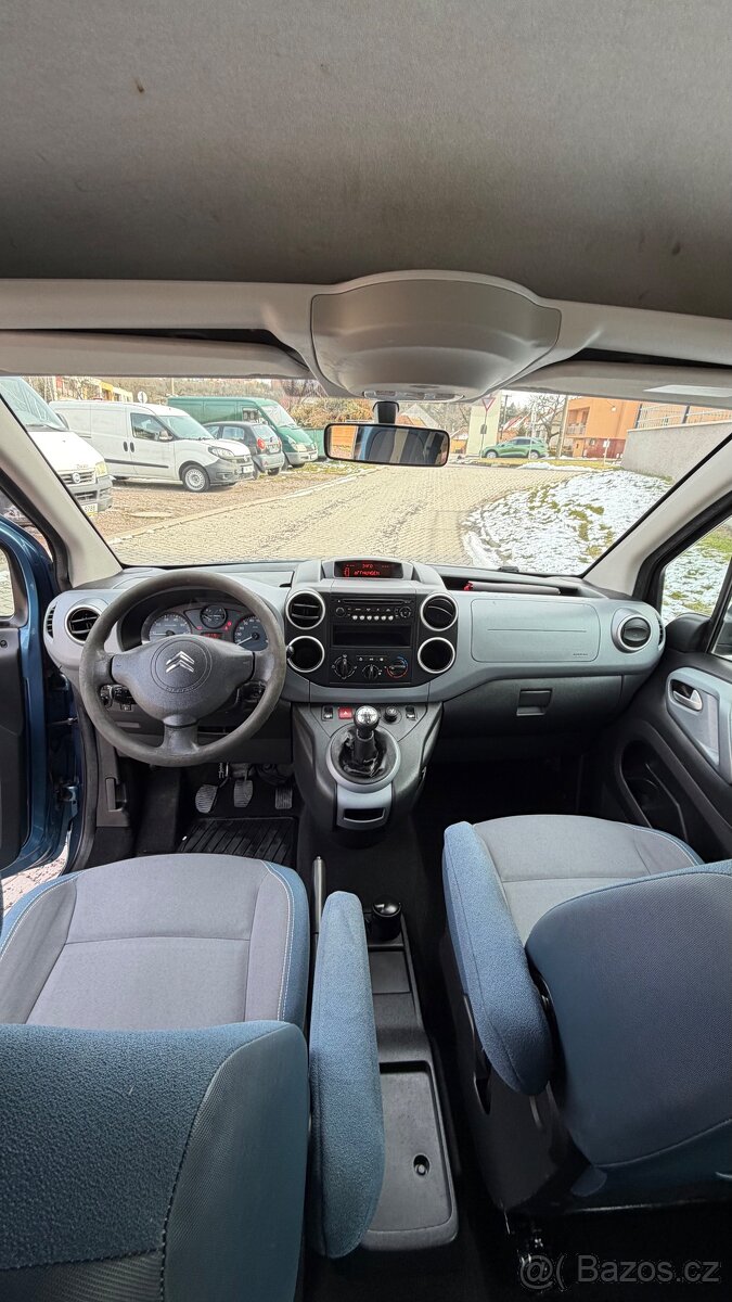 Ctiroen Berlingo 1.6i Klima Tažné Nová STK - 5