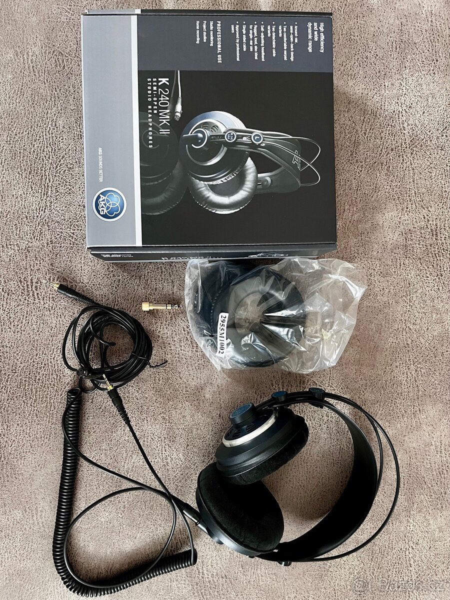 AKG K240 MKII sluchátka - 5