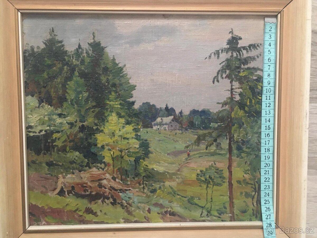 Krásný obraz krajina - 5