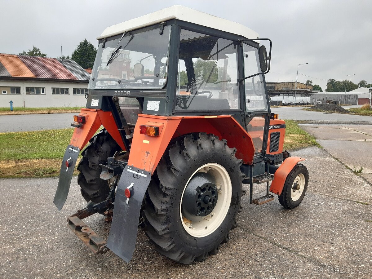 Zetor 5211 originál - 5