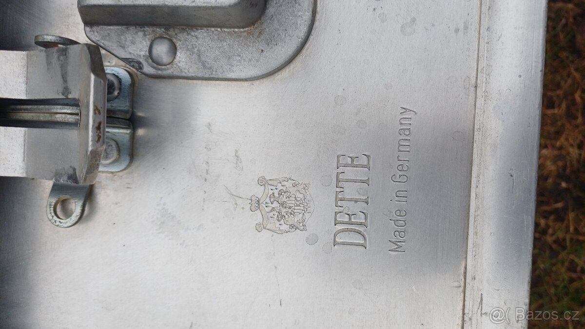 HLINÍKOVÝ KUFR - 5