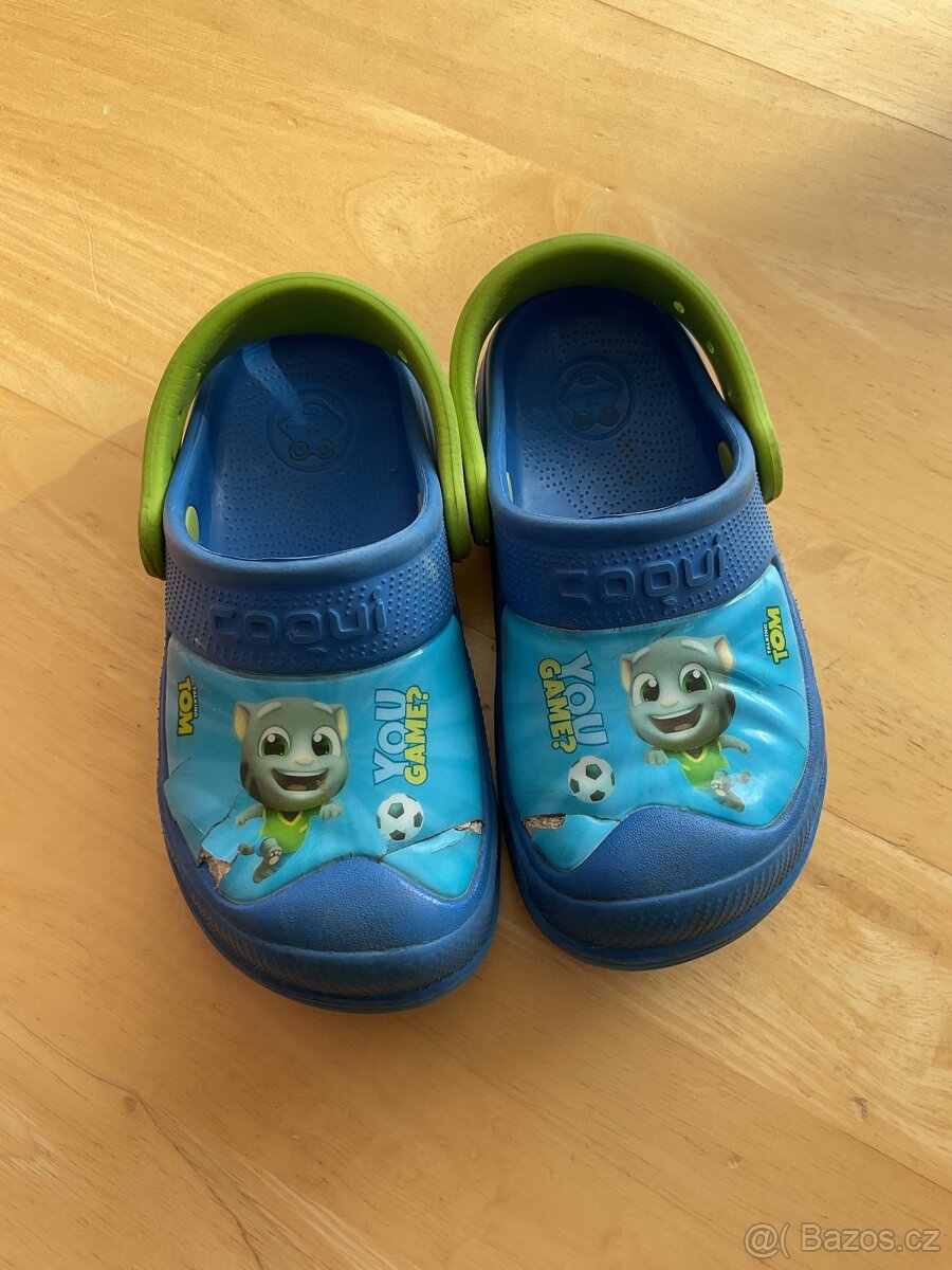 Sandály Superfit + 2x kroksy - 5