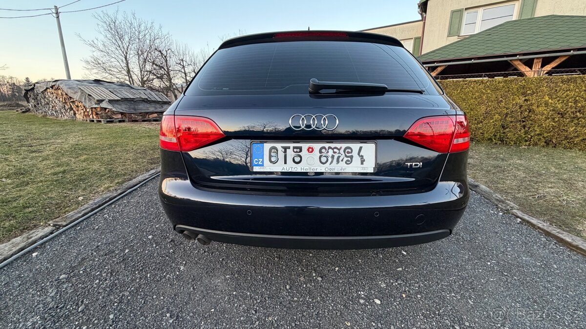 Audi A4 Avant 2.0 TDI, 105kw,manuál - 5