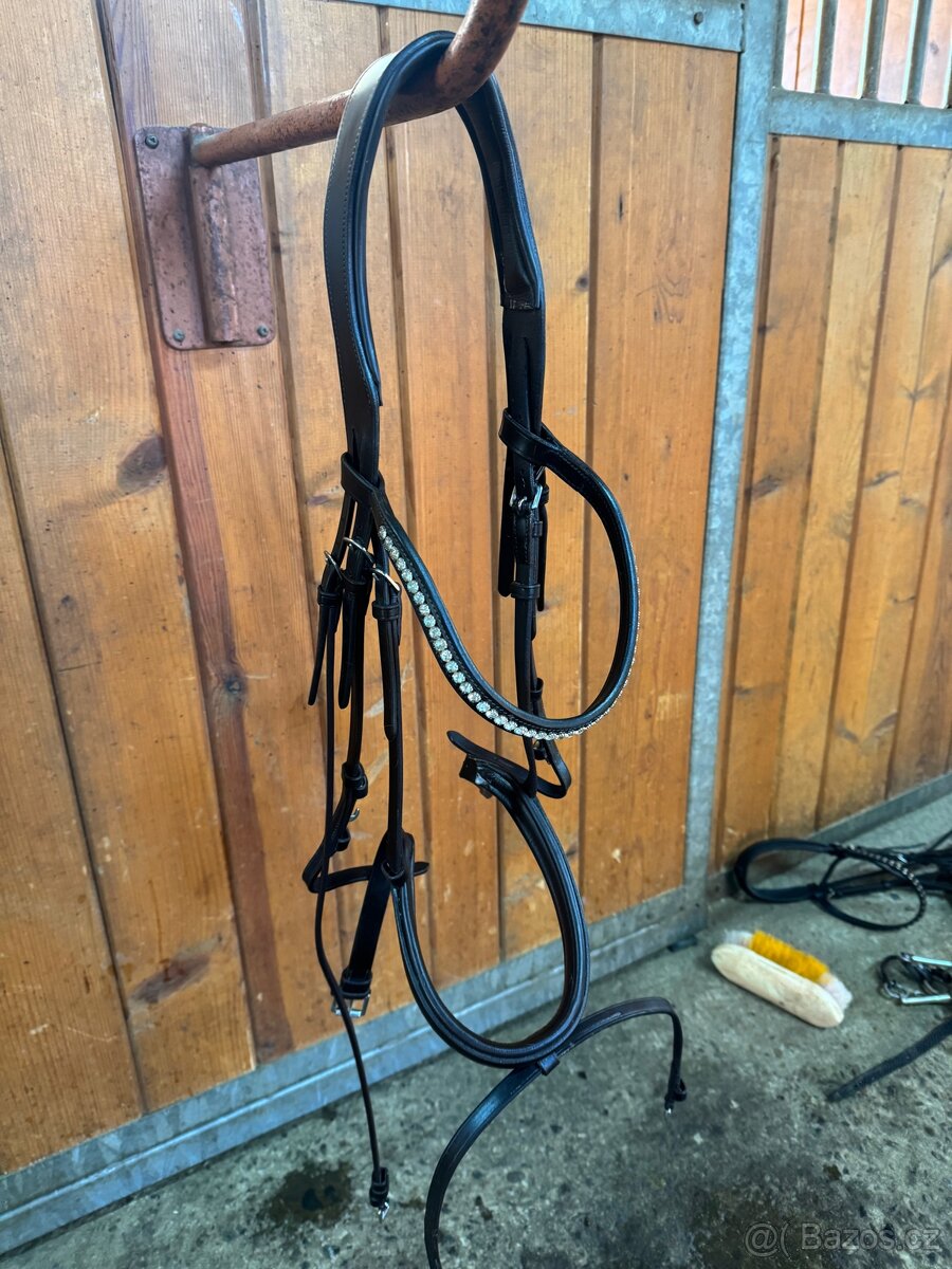 Uzdecka Waldhausen Hnědá Full - 5