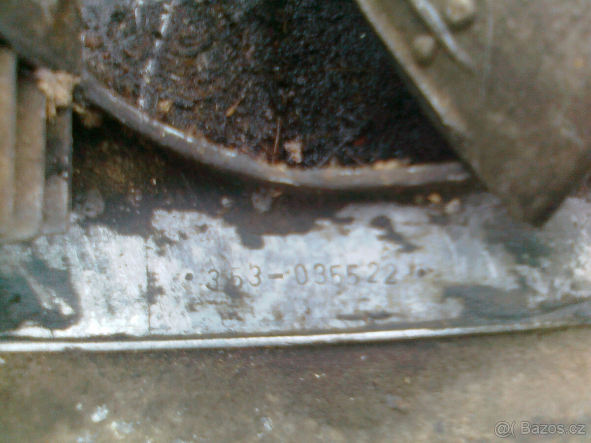 Motor Jawa-čz 250. - 5