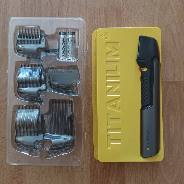 Multifunkční zastřihovač MicroTouch Titanium Trim - 5