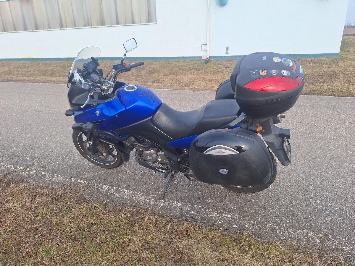 Suzuki 650 V strom - 5