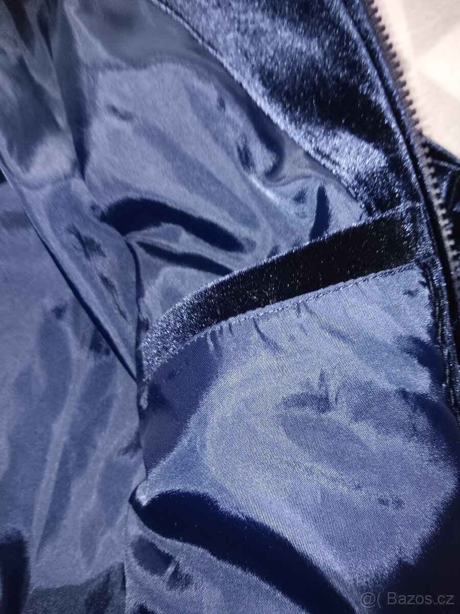 Tmavě modrý bomber zn.John Lewis, vel. 9 let - 5