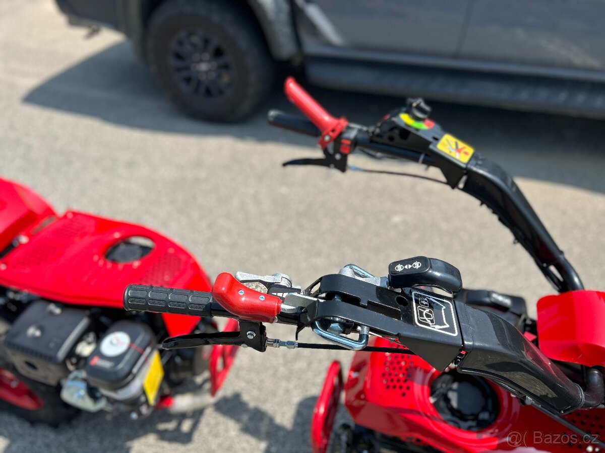 Dvoukolový jednoosý malotraktor MGT-600E - 5