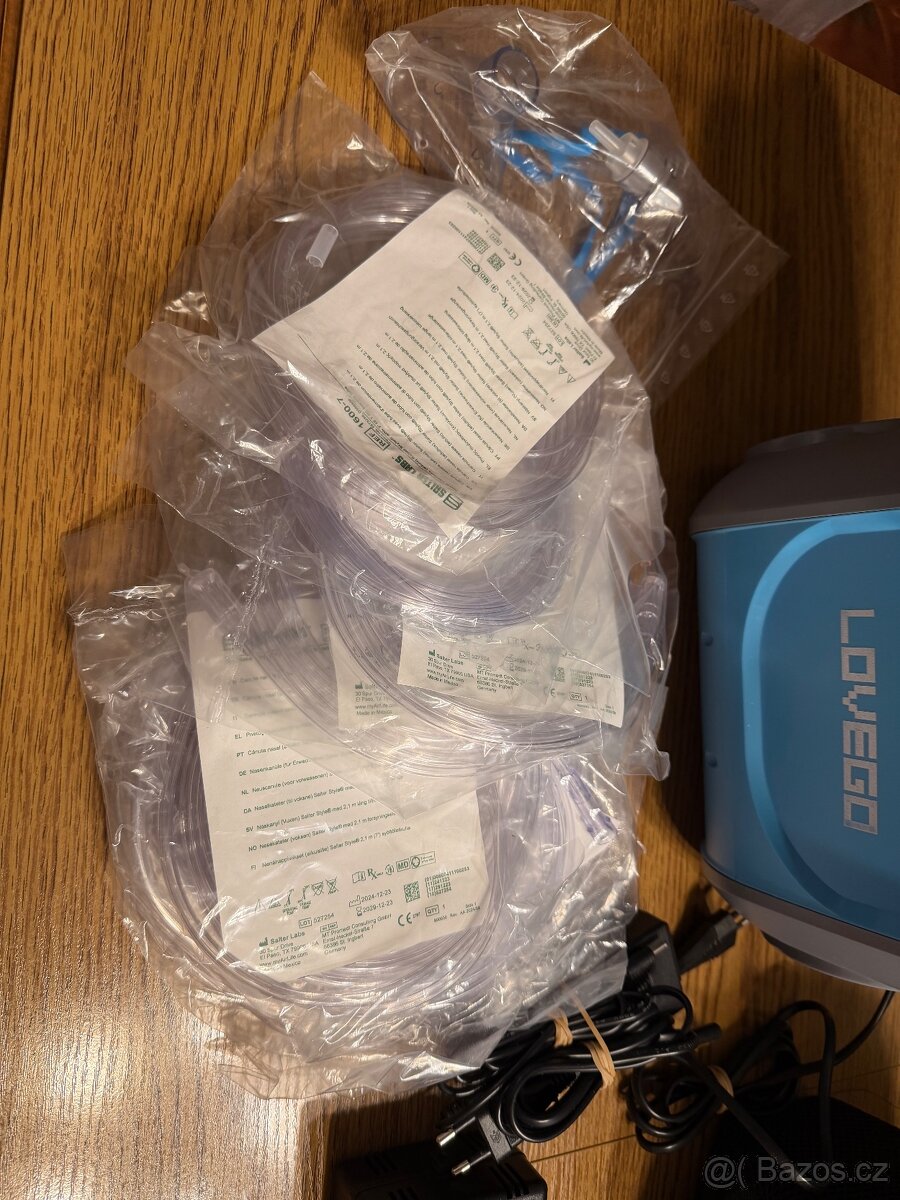 kyslíkový koncentrátor LOVEGO LG101 - málo používaný - 5