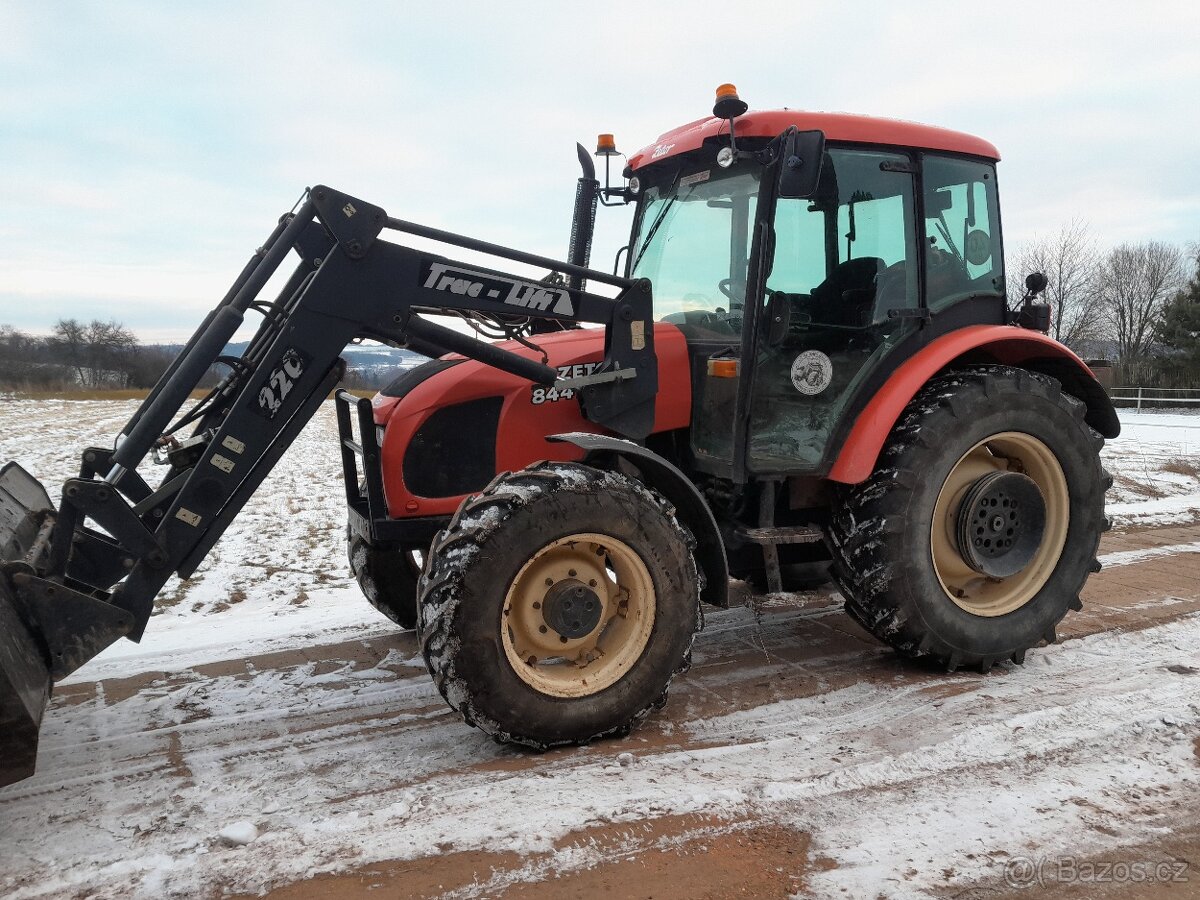 Zetor Proxima s čelním nakladačem - 5