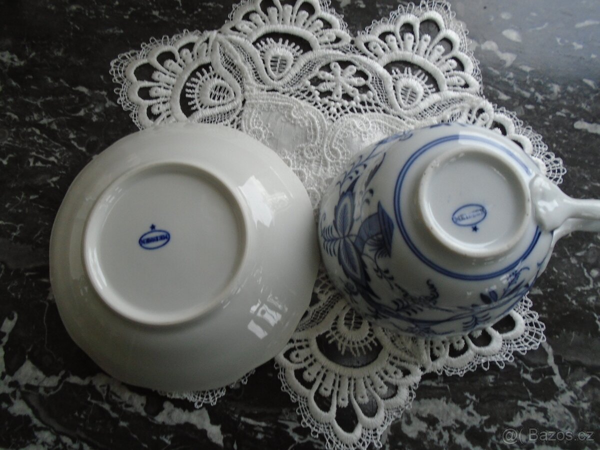 Hrnky šálky kafáče Retro. - 5