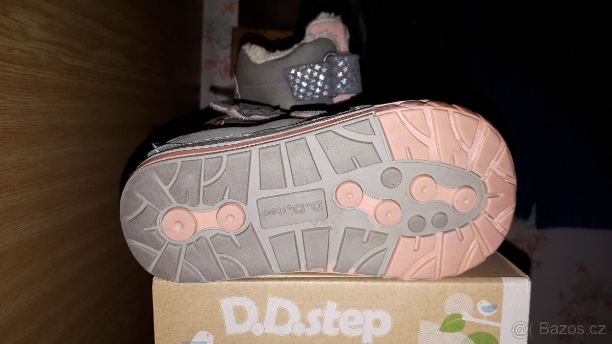 Zimní divčí boty vel.24 - 5