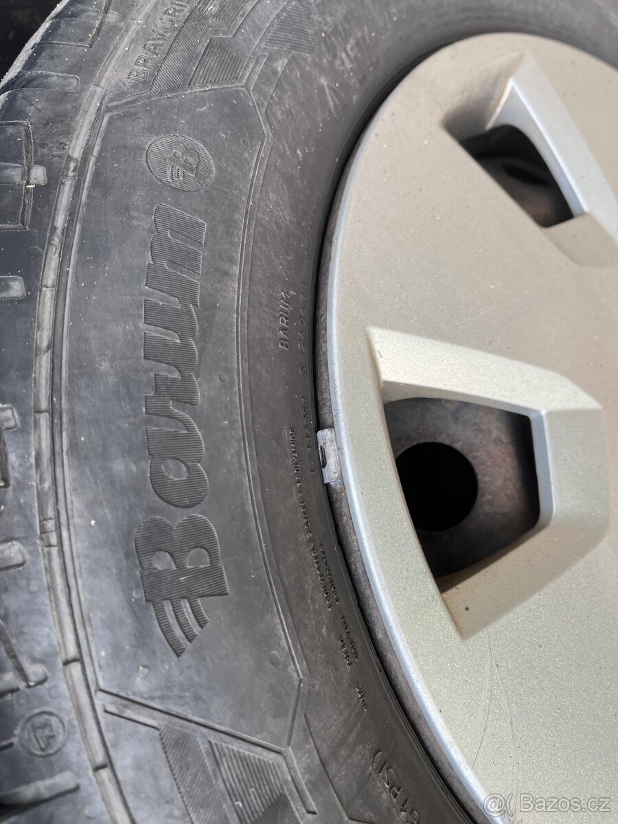 kola Škoda Octavia III , 3 - 5