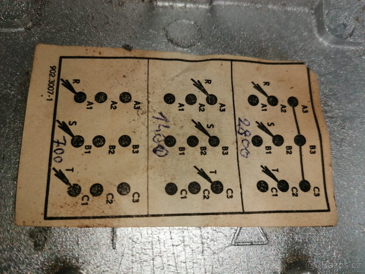 predám motor 3 -otáčkový - 5