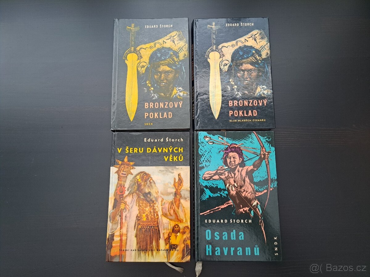 Pravěk, Štorch, Augusta, Mazák - 5