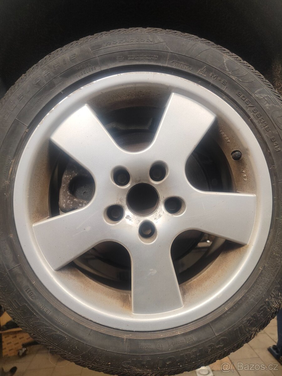 Alfa Romeo 159 Fiat Croma - 5