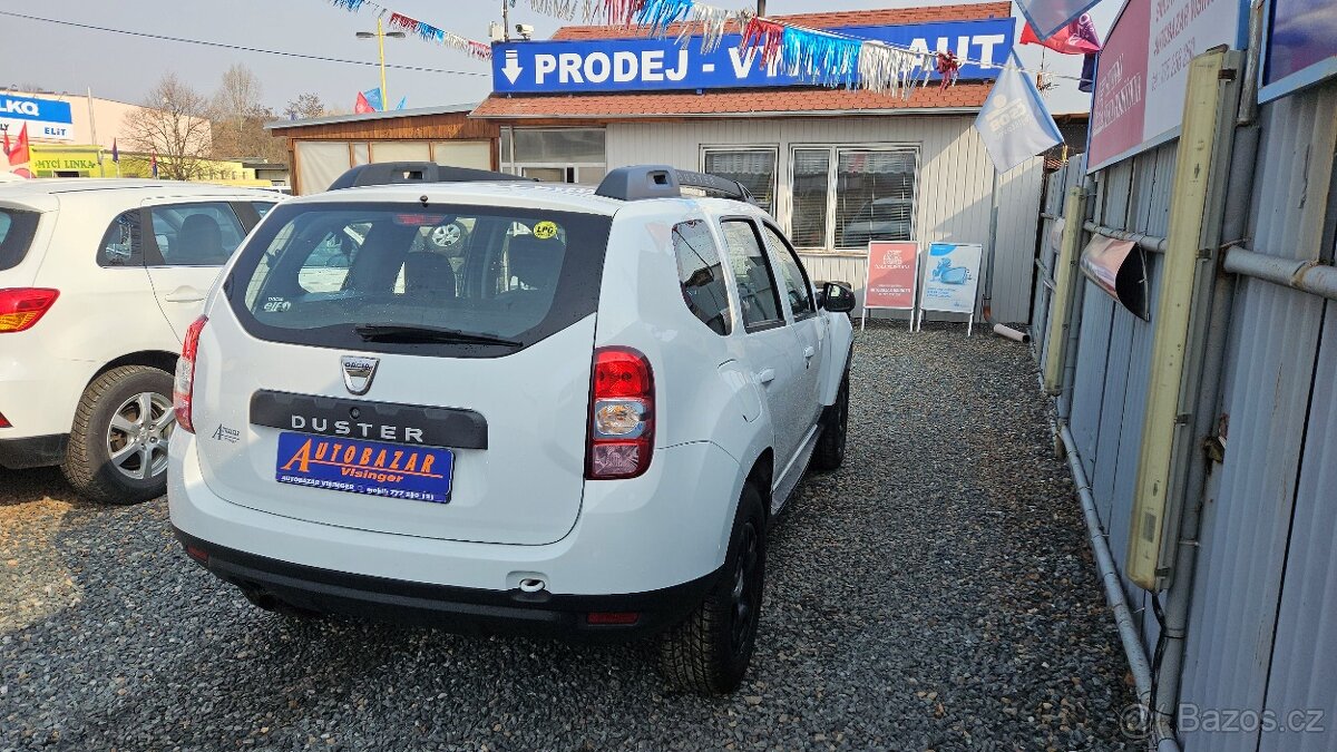 DACIA DUSTER 1,6 i LPG - 5