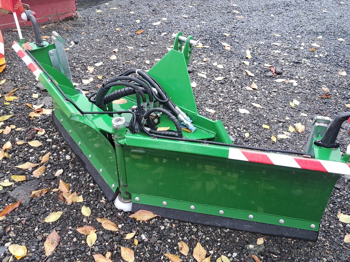 Radlice na sníh čelní - 5