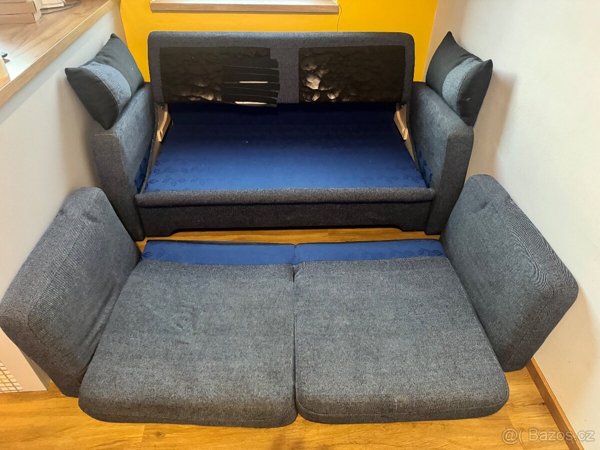 Rozkládací gauč/pohovka - 5