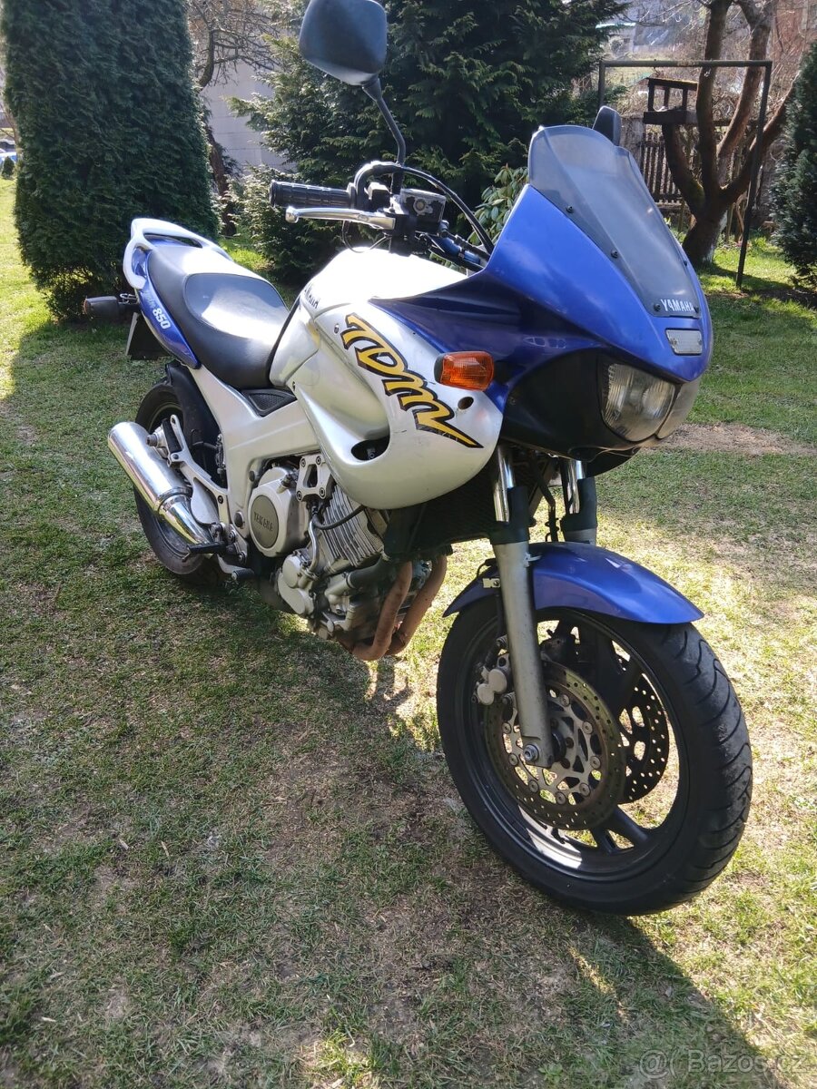 YAMAHA TDM 850 4TX - 5