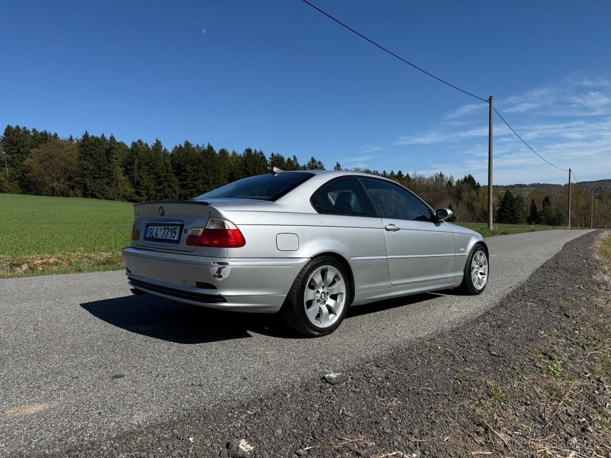 BMW 323i Coupe Samosvor - 5