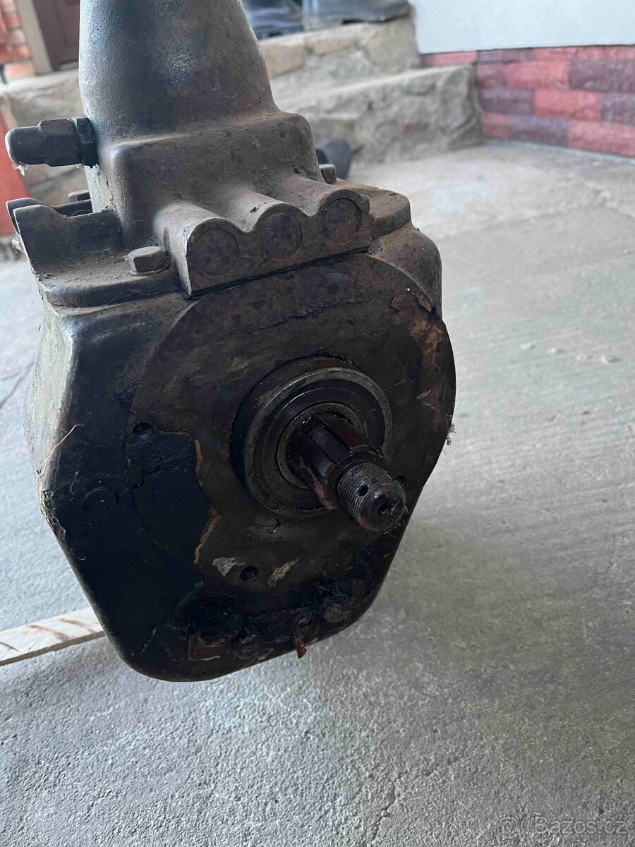 Dodge WC 51-převodovka - 5