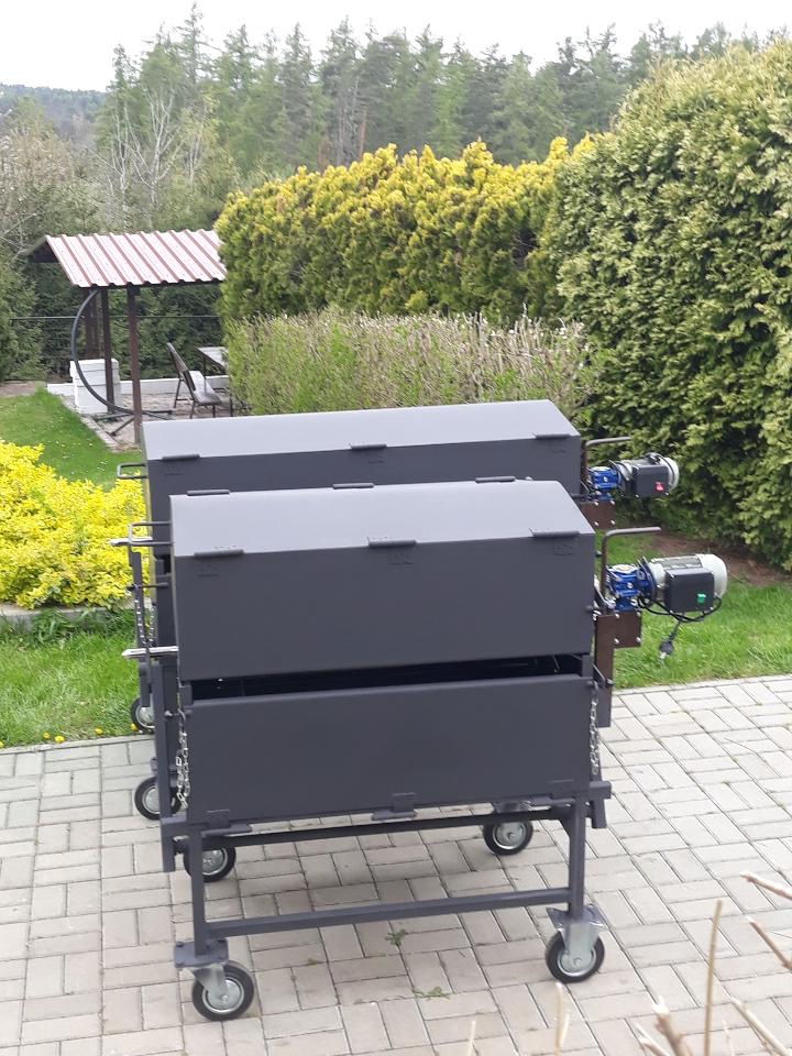 Gril na sele nebo kýtu - 5