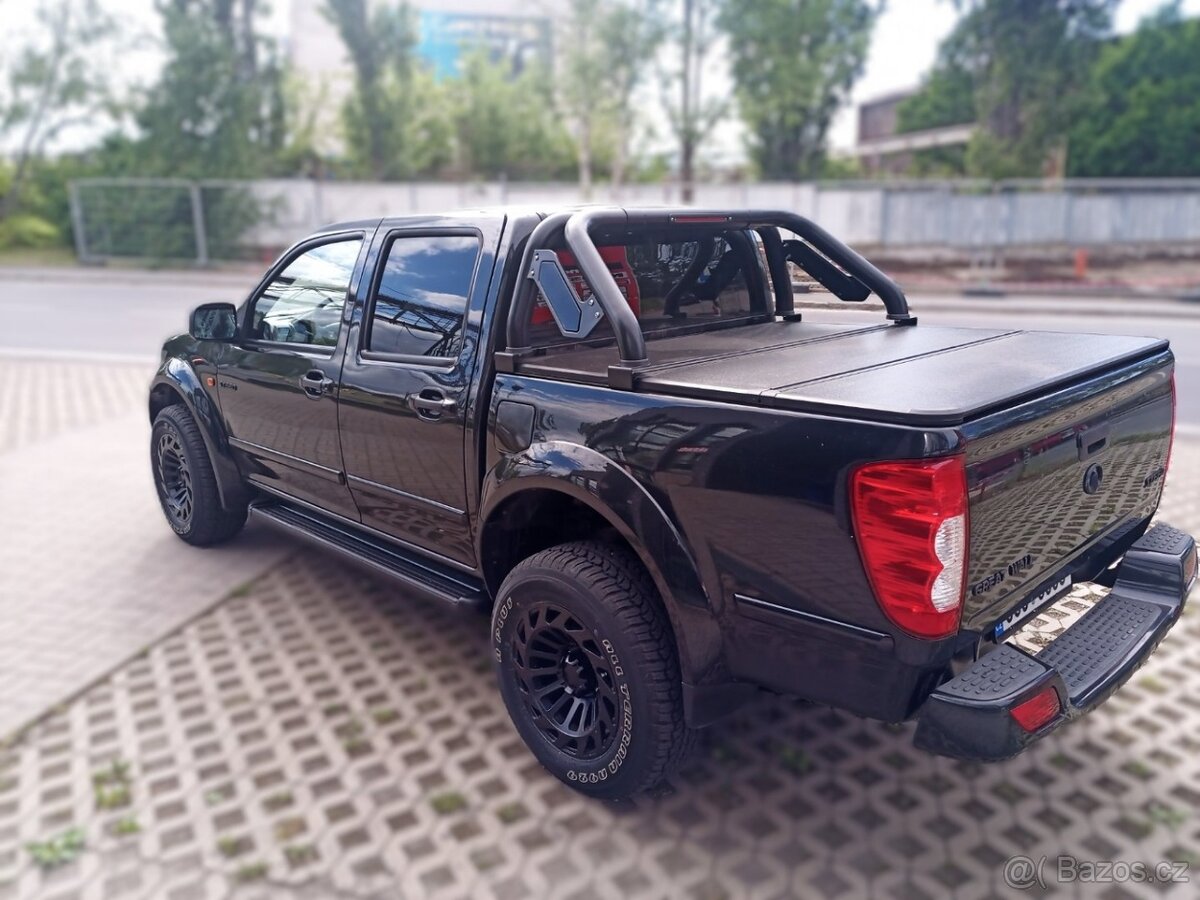 Great Wall STEED 5 /2015 LPG 4x4 motor Mitsubishi 4G69